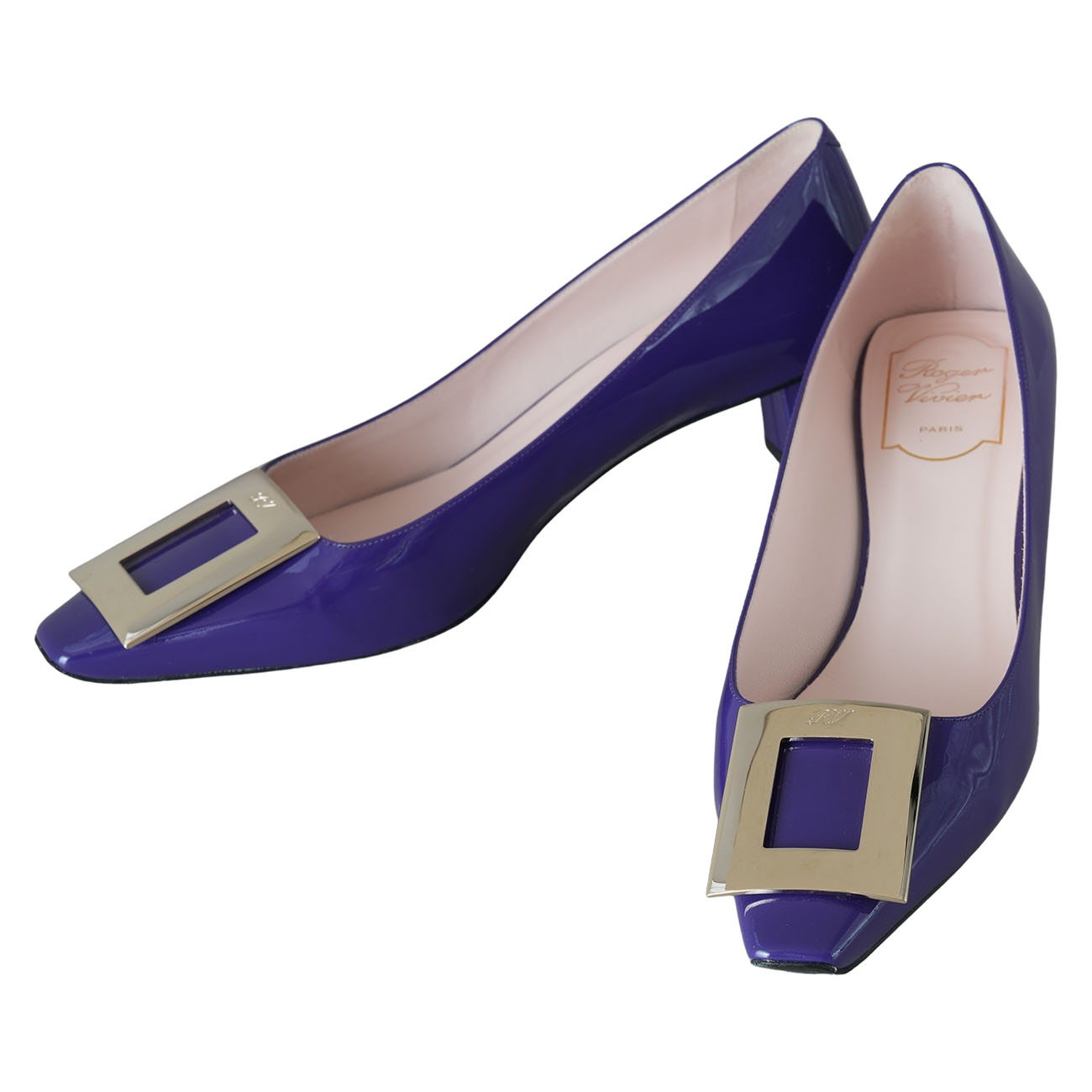 Roger Vivier(USED)로저비비에 페이던트 힐#38.5